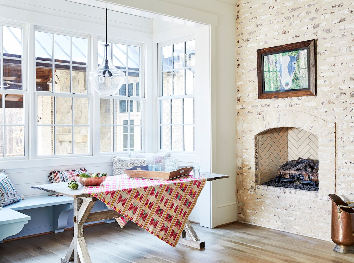 Isokern Magnum 72" Wood Burning Fireplace - 82072