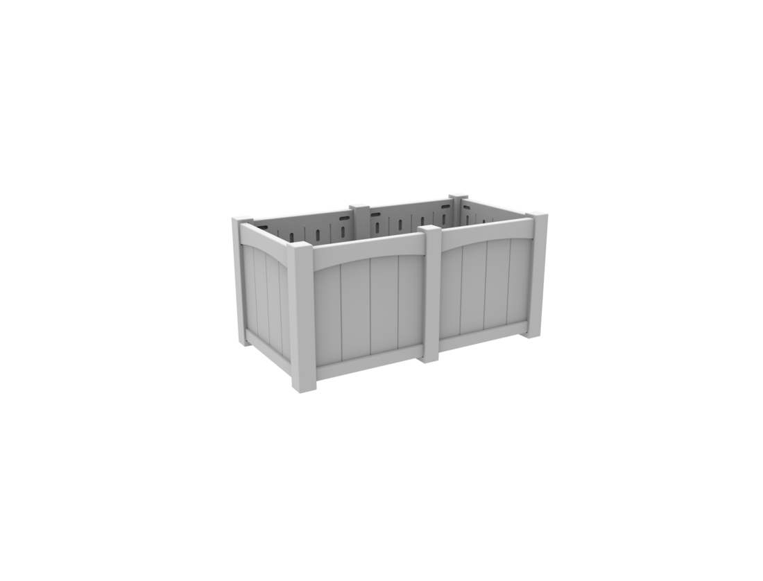 Seaside Casual Wickford Residential Planter Extension - 101