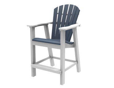 Seaside Casual Adirondack Shellback Balcony Chair - 017