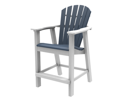 Seaside Casual Adirondack Shellback Balcony Chair - 017