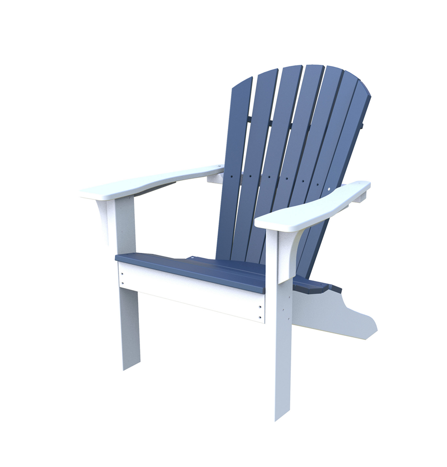 Seaside Casual Adirondack Shellback Chair - 018