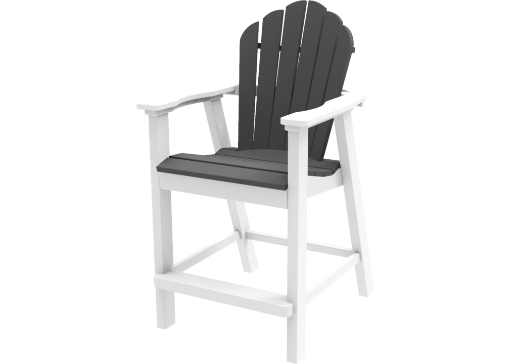 Seaside Casual Adirondack Classic Balcony Chair - 024