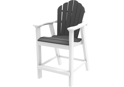 Seaside Casual Adirondack Classic Balcony Chair - 024
