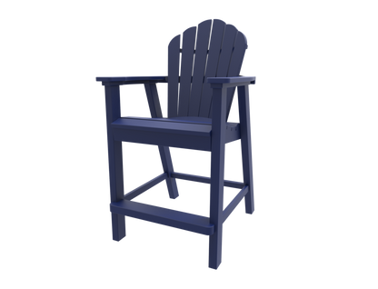 Seaside Casual Adirondack Classic Balcony Chair - 024