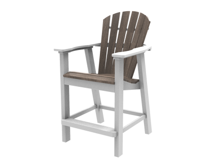 Seaside Casual Adirondack Shellback Balcony Chair - 017