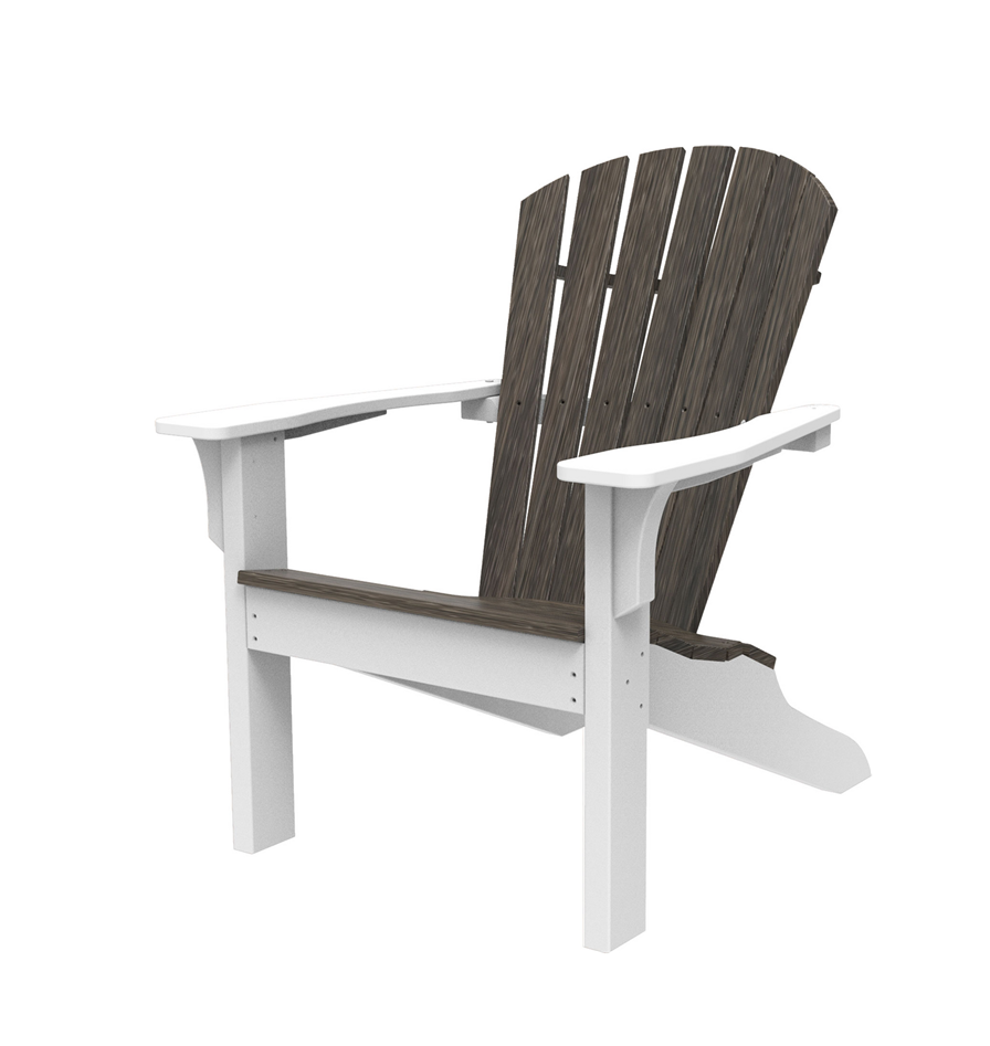 Seaside Casual Adirondack Shellback Chair - 018