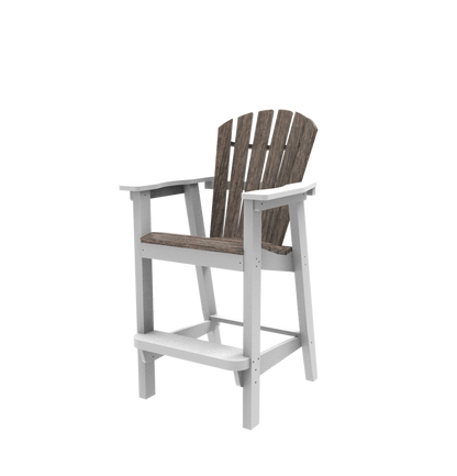 Seaside Casual Adirondack Shellback Bar Chair - 060