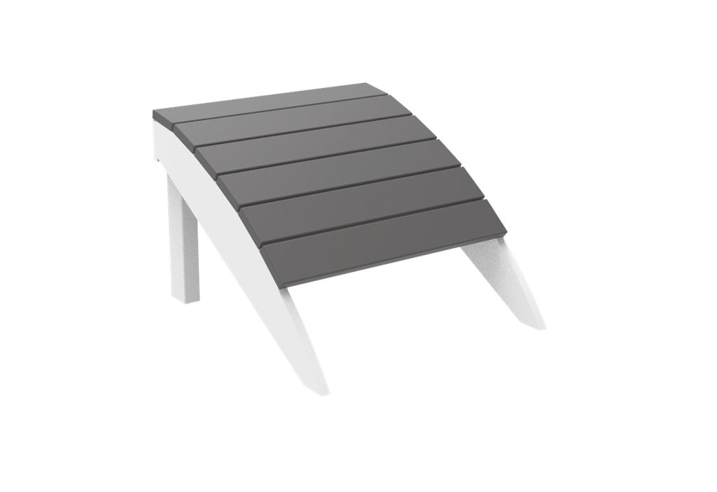 Seaside Casual Adirondack Foot Stool - 028