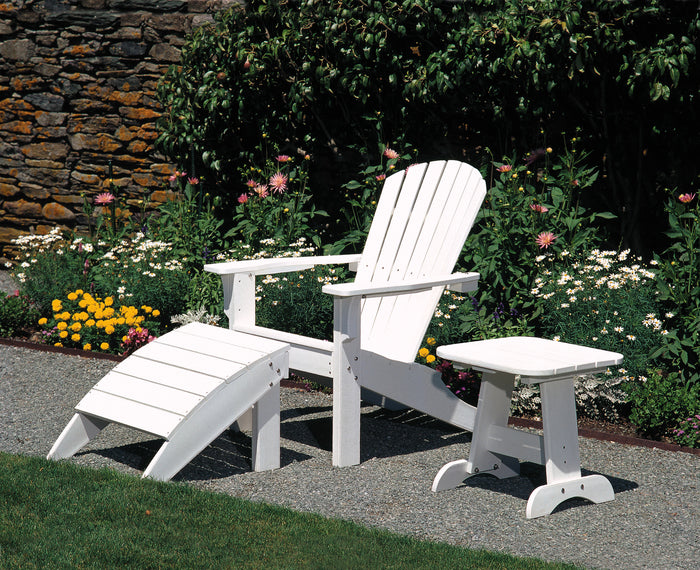 Seaside Casual Adirondack Foot Stool - 028