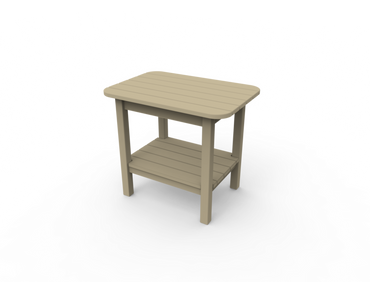Seaside Casual Westerly End Table - 026