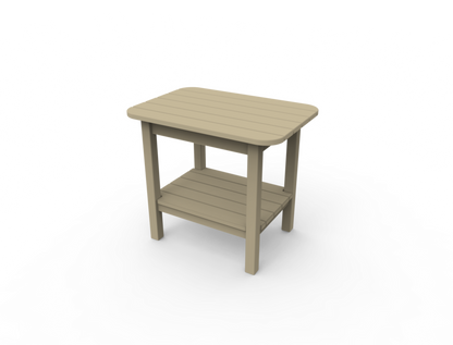 Seaside Casual Westerly End Table - 026