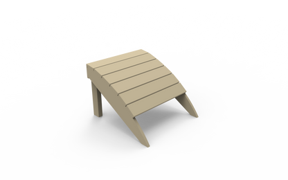 Seaside Casual Adirondack Foot Stool - 028