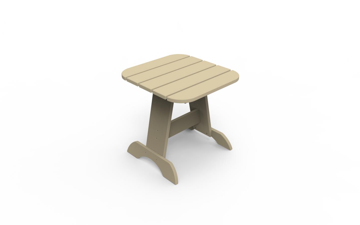 Seaside Casual Adirondack End Table - 029