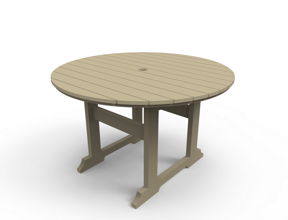 Seaside Casual Salem Dining Table 48 in. - 042