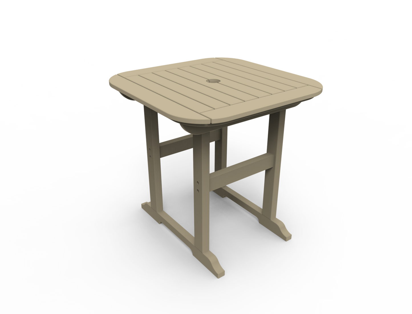 Seaside Casual Portsmouth Dining Table 30” x 30” - 055