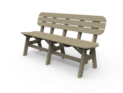 Seaside Casual Portsmouth 5’ Bench - 058