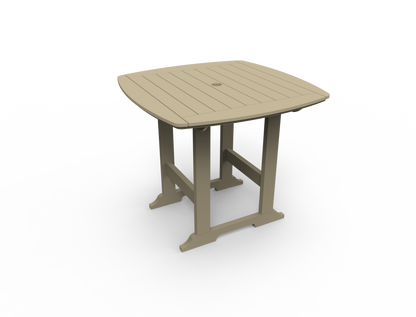 Seaside Casual Portsmouth Balcony Table 42” x 42” - 067