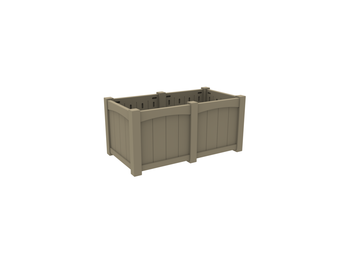 Seaside Casual Wickford Residential Planter Extension - 101