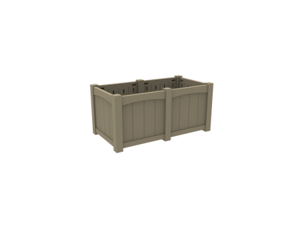 Seaside Casual Wickford Residential Planter Extension - 101