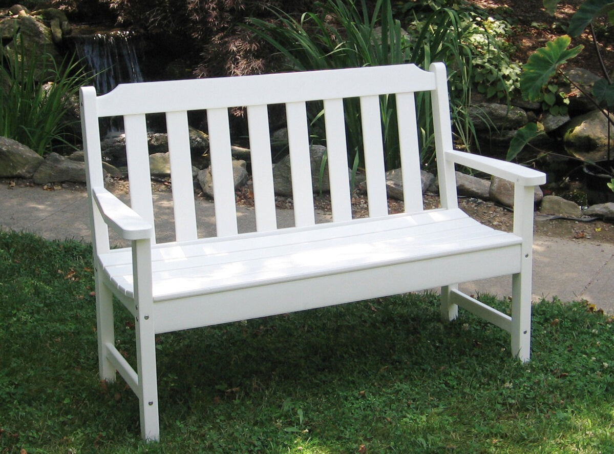 Seaside Casual Newport 4 ft. Bench - 037
