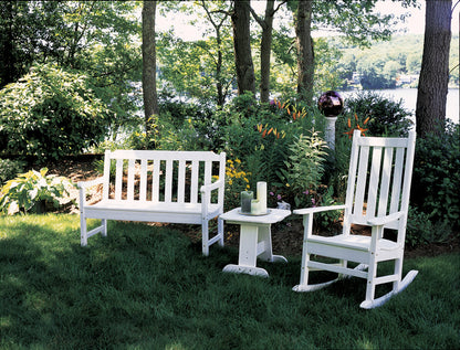 Seaside Casual Newport 4 ft. Bench - 037