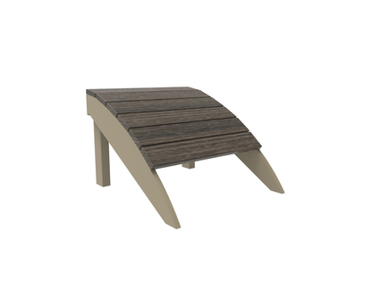 Seaside Casual Adirondack Foot Stool - 028