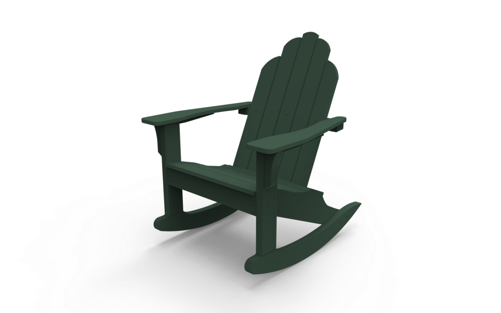 Seaside Casual Adirondack Classic Rocker - SC-011