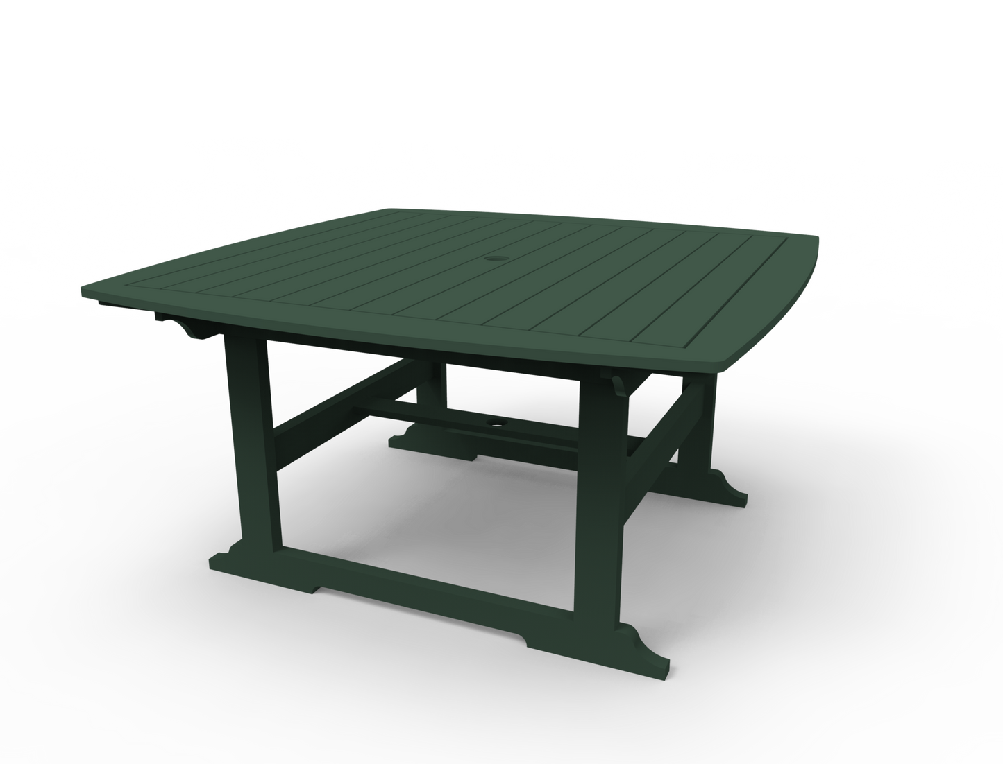 Seaside Casual Portsmouth Dining Table 56" x 56" - 046