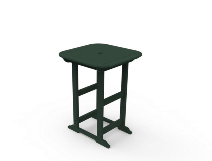Seaside Casual Portsmouth Bar Table 30” x 30” - 057