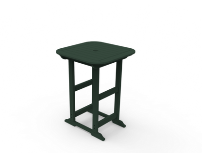 Seaside Casual Portsmouth Bar Table 30” x 30” - 057