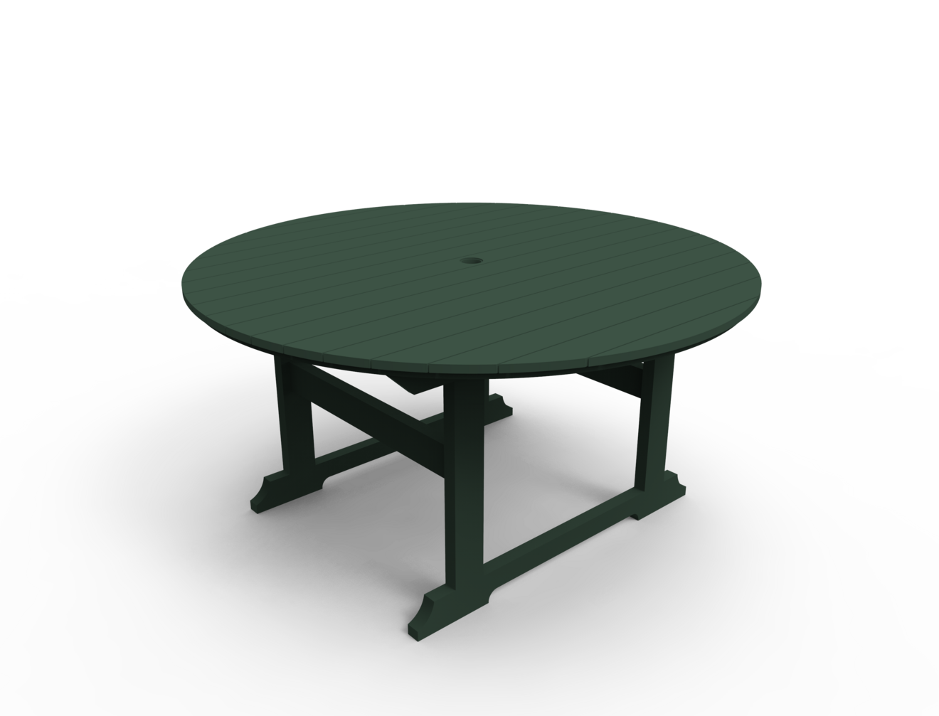 Seaside Casual Salem Dining Table 60 in. - 059
