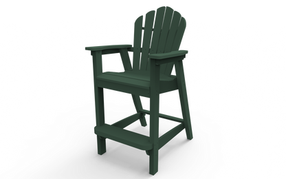 Seaside Casual Adirondack Classic Bar Chair - 061