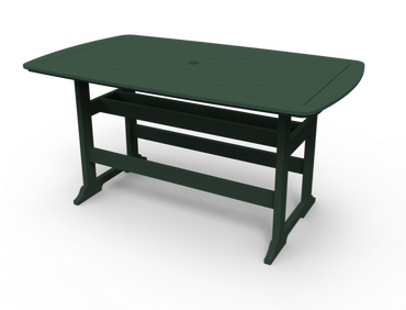 Seaside Casual Portsmouth Balcony Table 42” x 72” - 083