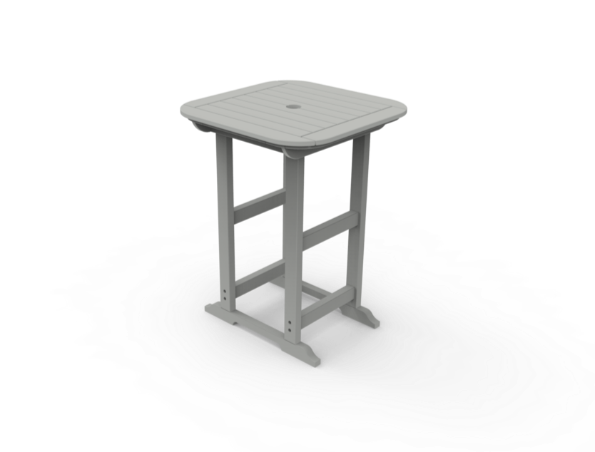 Seaside Casual Portsmouth Bar Table 30” x 30” - 057
