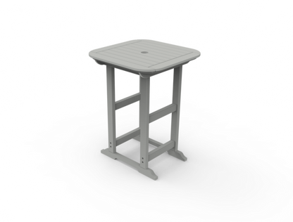 Seaside Casual Portsmouth Bar Table 30” x 30” - 057