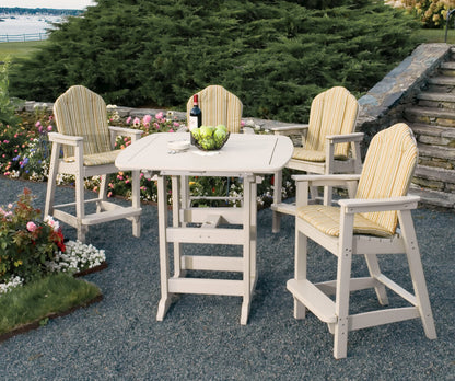 Seaside Casual Adirondack Shellback Bar Chair - 060