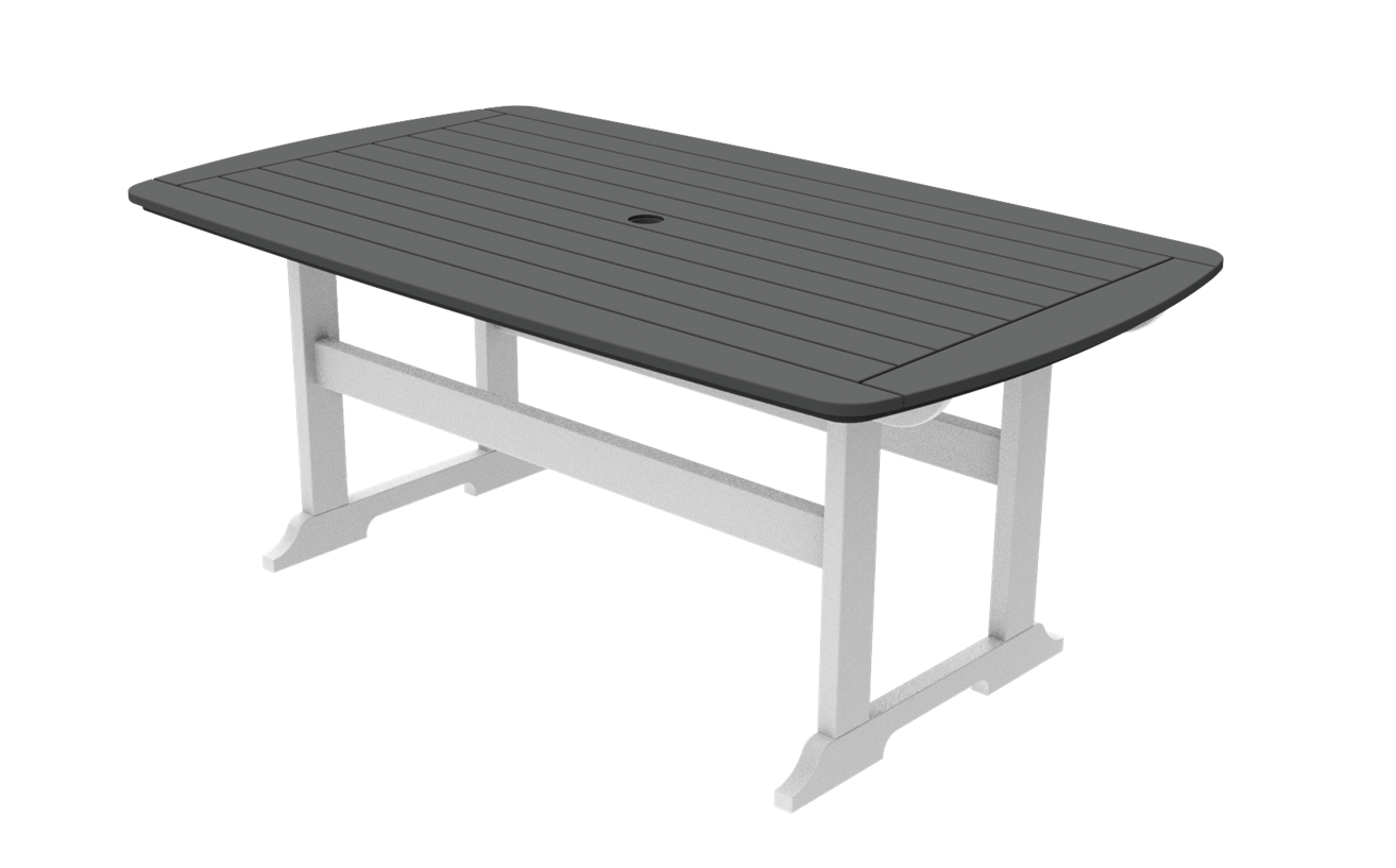 Seaside Casual Portsmouth Dining Table 42” x 56” - 053