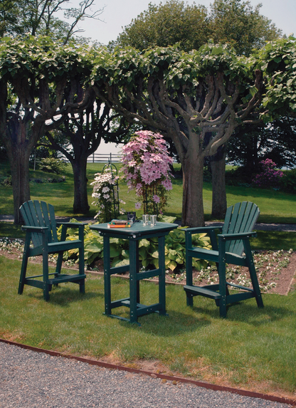Seaside Casual Portsmouth Bar Table 30” x 30” - 057