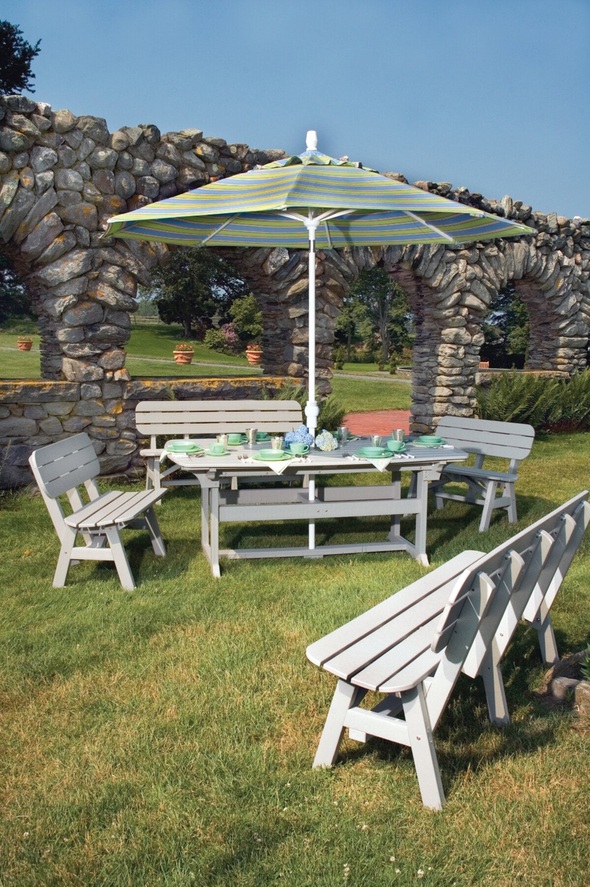 Seaside Casual Portsmouth 5’ Bench - 058