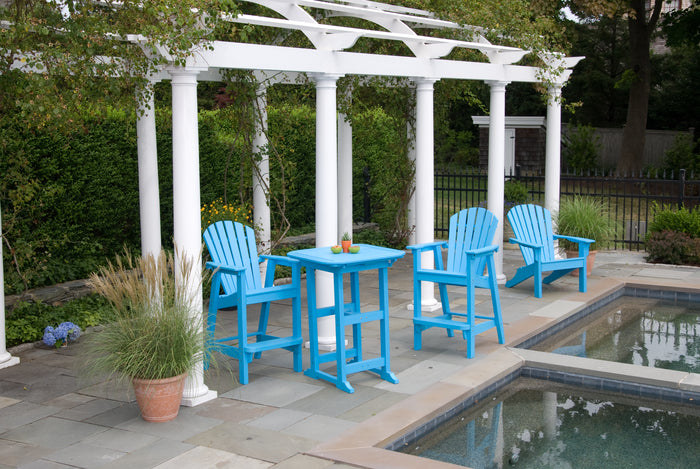 Seaside Casual Adirondack Shellback Bar Chair - 060