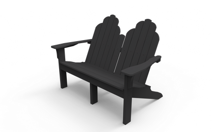 Seaside Casual Adirondack Classic Love Seat - 012