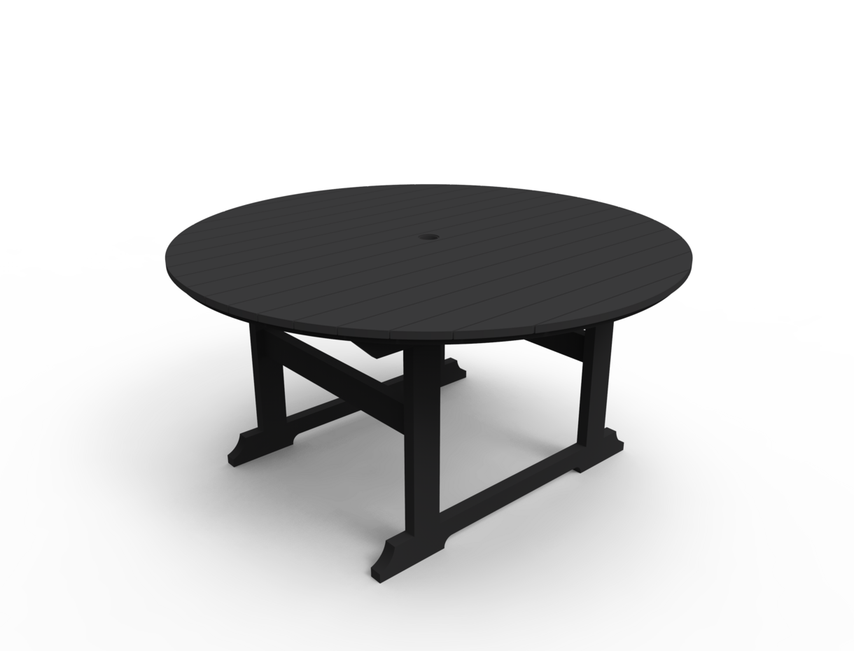Seaside Casual Salem Dining Table 60 in. - 059