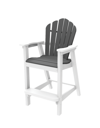 Seaside Casual Adirondack Classic Bar Chair - 061