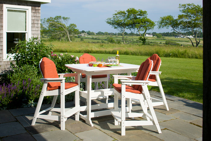 Seaside Casual Adirondack Classic Bar Chair - 061