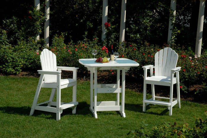 Seaside Casual Adirondack Classic Bar Chair - 061