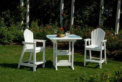 Seaside Casual Adirondack Classic Bar Chair - 061