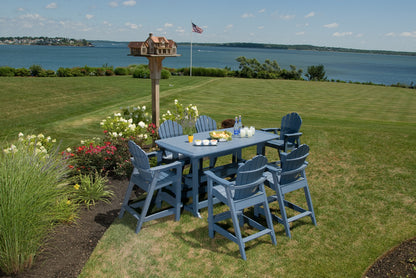 Seaside Casual Adirondack Classic Bar Chair - 061