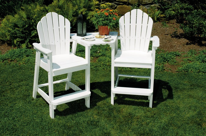 Seaside Casual Adirondack Classic Bar Chair - 061