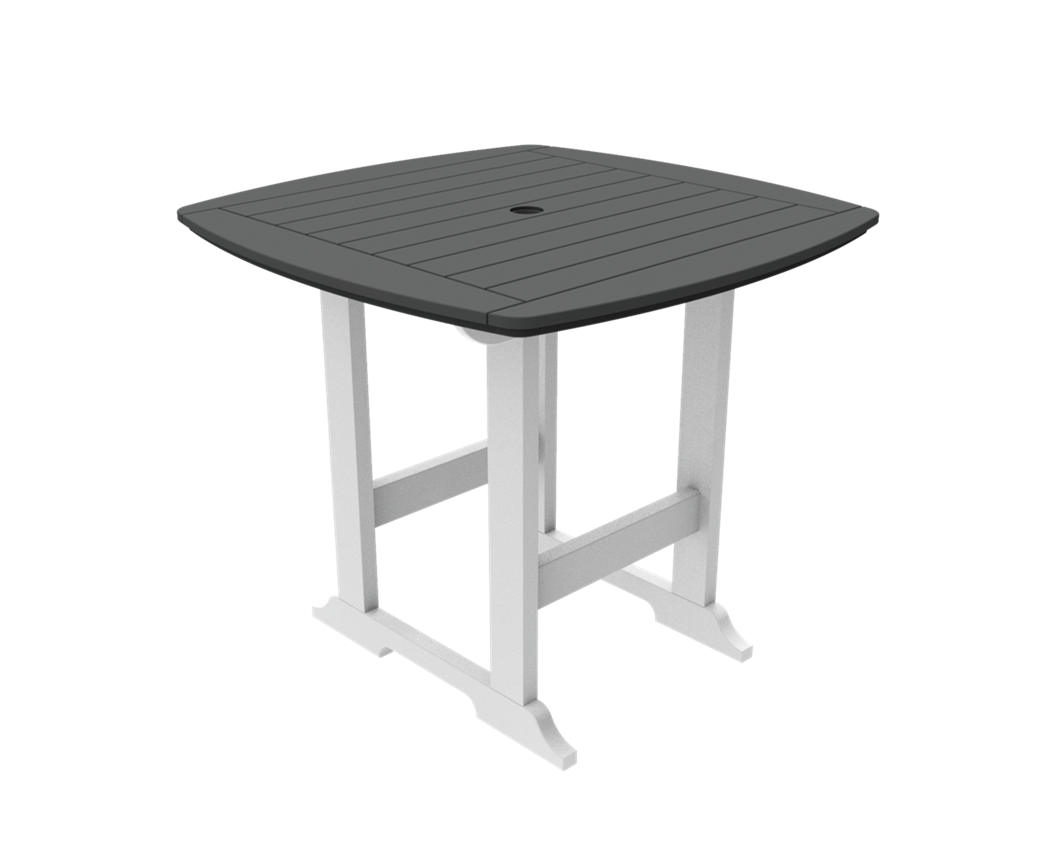 Seaside Casual Portsmouth Balcony Table 42” x 42” - 067