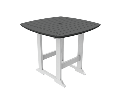 Seaside Casual Portsmouth Balcony Table 42” x 42” - 067